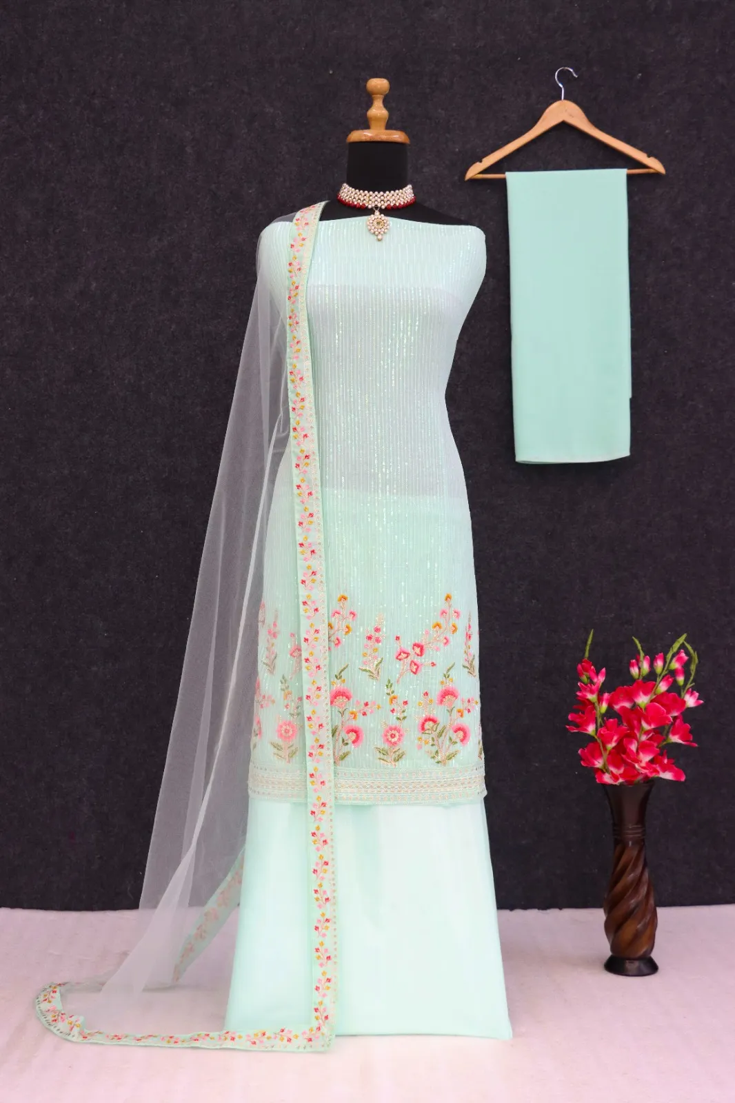 Silk Material For Wedding Special Dress - Image 4 in Surat